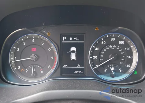 2023 Hyundai Kona Sel из США, поврежденный, VIN KM8K6CAB0PU941696